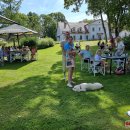 Ilzenbergo dvaro tradicija – šunų festivalis: šį kartą nustebino aklo šuns pasirodymas (foto)