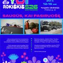 Savaitgalio gidas: laukia trijų dienų šventinis maratonas