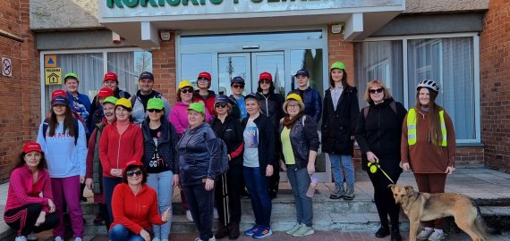 Medikų dienai paminėti – 10 km žygis pėsčiomis (foto)