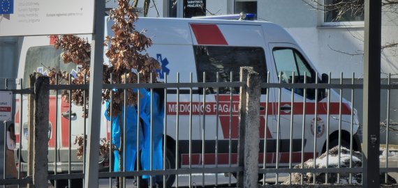 Ketvirtadienio informacija apie covid-19 situaciją rajone