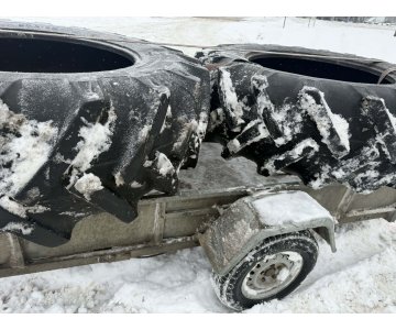 Suomiškos miškinės traktoriaus padangos 