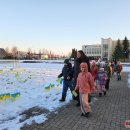 Trečiosios karo Ukrainoje metinės: mininčių vis mažėja, palaikančių – ne (foto)