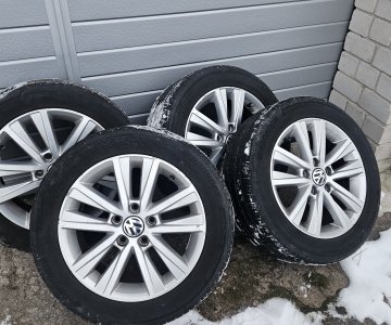 Originalūs „VW“ R16 ratlankiai