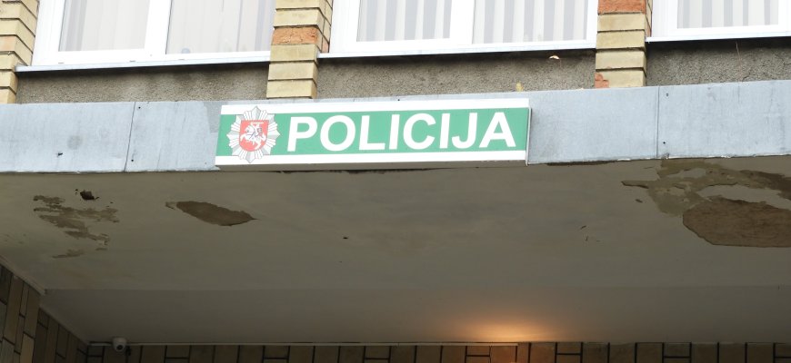 Dėl narkotikų Pandėlyje sulaikyta moteris