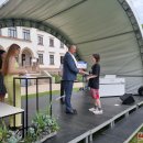 Gabių mokinių skaičius Rokiškio rajone kinta itin nežymiai: šiemet premijuotas 41 moksleivis (foto)