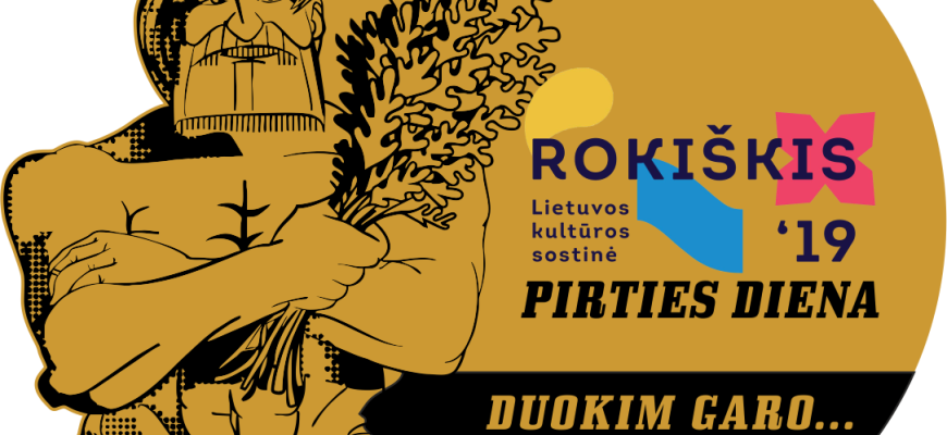 Birželio 15-ąją - Pirties diena 2019. „Duodam garo Rokišky“