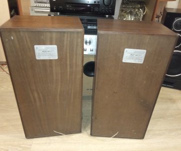 Kolonėlės ir stiprintuvas