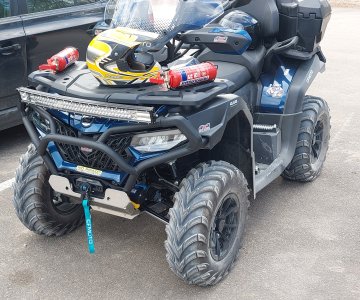 „CF Moto 625 Overland“
