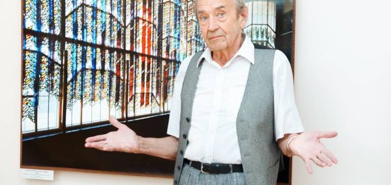 Konstantinas Eugenijus Šatūnas - legendinės vitražų kartos atstovas
