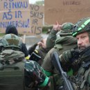 Rokiškyje išbandytas pasirengimas valstybės gynybai – imituotos priešiškų jėgų provokacijos suvaldytos (foto)