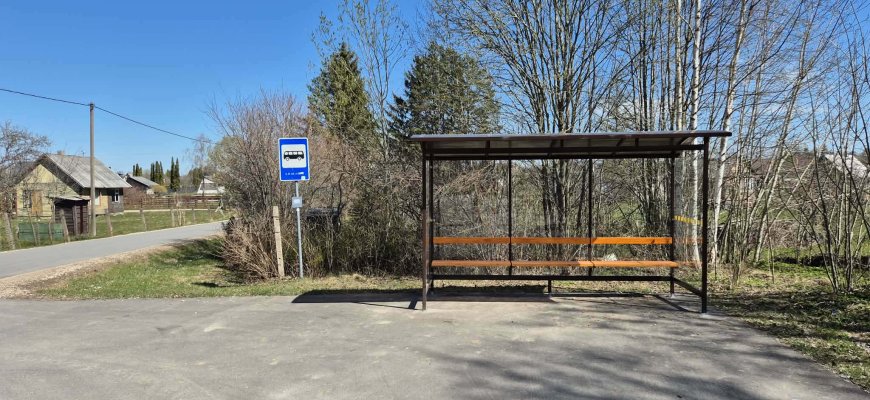 Geros žinios Rokiškio sodininkams: viešojo transporto lauks naujoje stotelėje