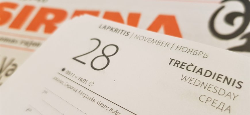 Lapkričio 28-oji Lietuvoje ir pasaulyje