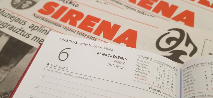Lapkričio 6-oji Lietuvoje ir pasaulyje