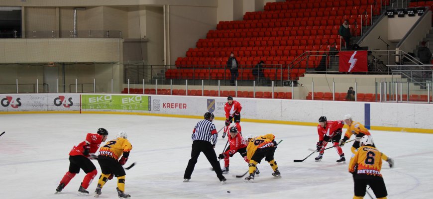 Lietuvos ledo ritulio čempionate – 7 komandos
