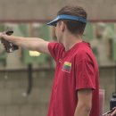 Rokiškio šauliai Čekijoje sėmėsi patirties ir siekė rekordų (foto)