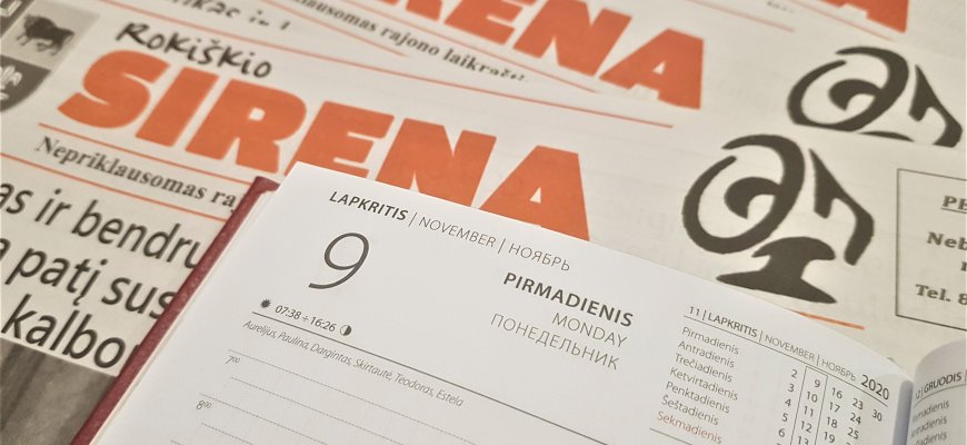 Lapkričio 9-oji Lietuvoje ir pasaulyje