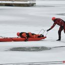 Ugniagesių-gelbėtojų pratybos prie Rokiškio ežero (foto+video)