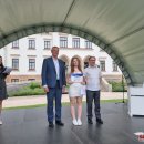 Gabių mokinių skaičius Rokiškio rajone kinta itin nežymiai: šiemet premijuotas 41 moksleivis (foto)