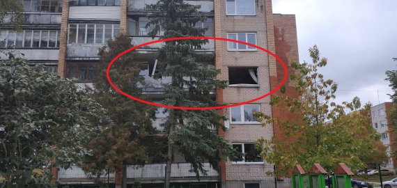 Bute įvyko sprogimas. Savininkė ligoninėje (foto)