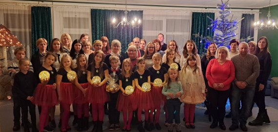 Padėkos vakaras globėjams (foto)