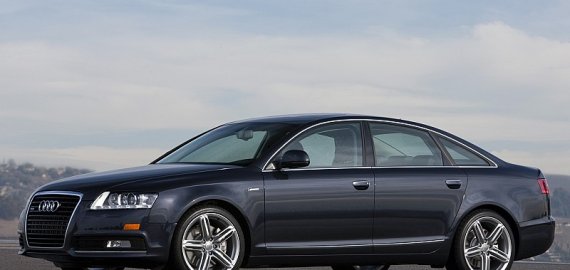 Moteris neberado savo 2005 metų AUDI A6