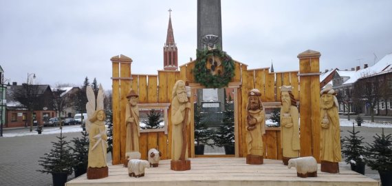 Rokiškyje – artėjančios šventės ženklai (video)