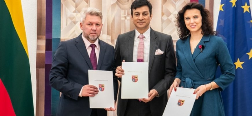 Indijos bendrovės Rokiškyje į skardinių ir tekstilės gamyklas investuos 200 mln. eurų