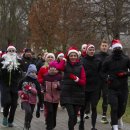 Šventinis akcentas – bėgimas Rokiškio gatvėmis (foto)