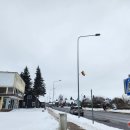 Trispalvės mieste – Rokiškio stulpus po truputį puošia vėliavėlėmis  