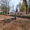 Archeologai dar neapleido aikštelės šalia miesto bažnyčios
