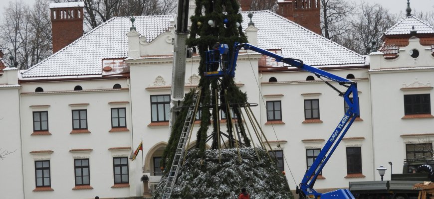 Kalėdų rezidencija ruošiasi atidarymui (video+foto)