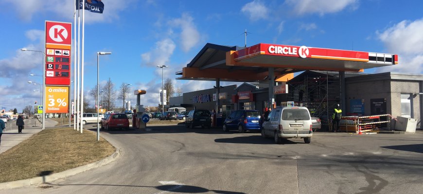 Pirmieji planuoti pokyčiai „Statoil“ tinkle: vardą pakeitė degalinė Rokiškyje