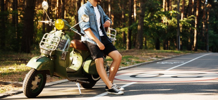 Kaip pasiruošti pirmam važiavimui nuomotu motociklu?