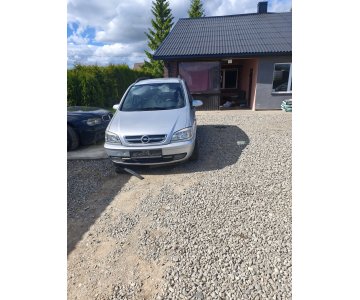 „Opel Zafira“