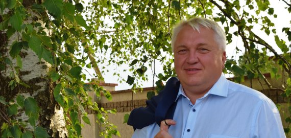 Lietuvos Persitvarkymo Sąjūdžio Rokiškio skyriaus narių palaikymas - Irmantui Tarvydžiui