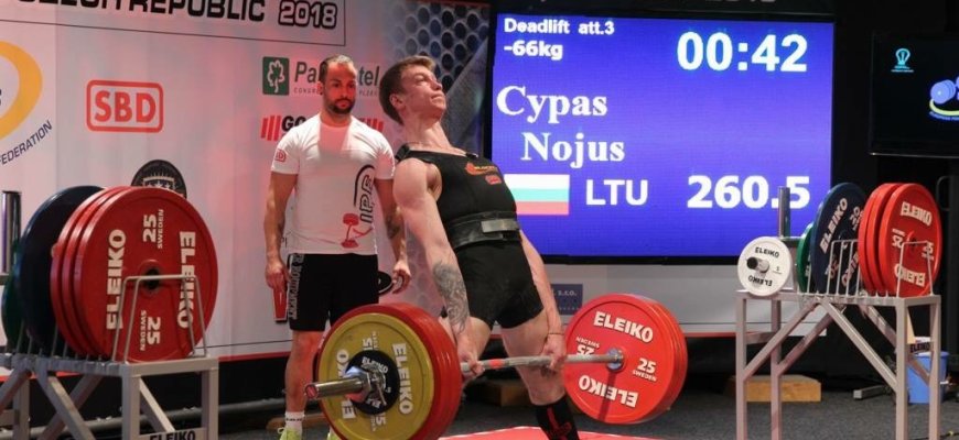 Septyniolikmetis rokiškėnas Nojus Konstantinas Čypas pagerino Europos rekordą (foto)