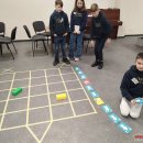 J. Tūbelio progimnazijoje įvyko skaitmeninis iššūkis: „Programuok, konstruok, atrask“ (foto)