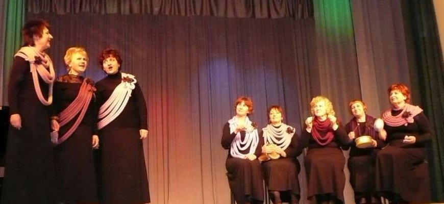 Atvykite į vokalinio ansamblio