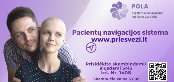 POLA pristato naują pacientų navigacijos sistemą ir kviečia jungtis į paramos sergantiems ratą