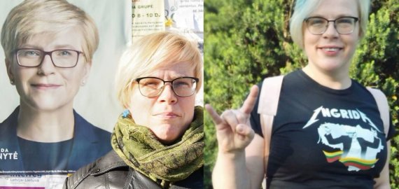 Ingridos Šimonytės antrininkė iš Rokiškio: raskite skirtumus