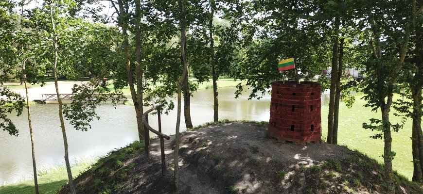 Liepos 6-oji - Valstybės (Lietuvos karaliaus Mindaugo karūnavimo) diena PANDĖLYJE