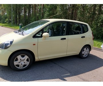 „Honda Jazz“