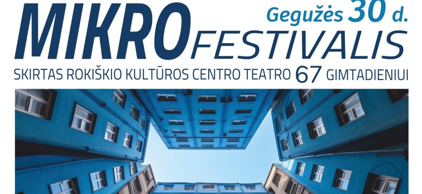 Kviečia MIKROfestivalis