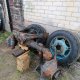 Mtz-82, Mtz-52 priekinis varomas tiltas