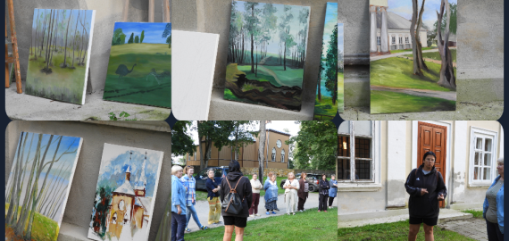 Į Salų dvarą susirinko tautodailininkės iš visos Lietuvos (foto)