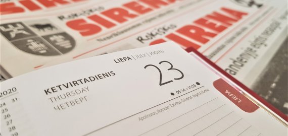 Liepos 23-oji Lietuvoje ir pasaulyje