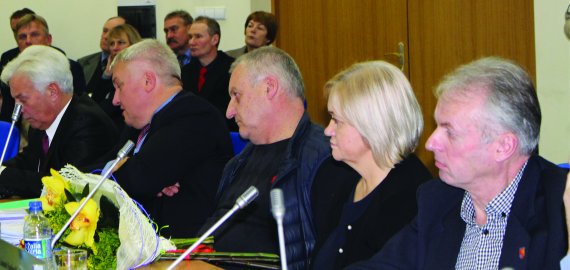 Prisiekė nauja tarybos narė