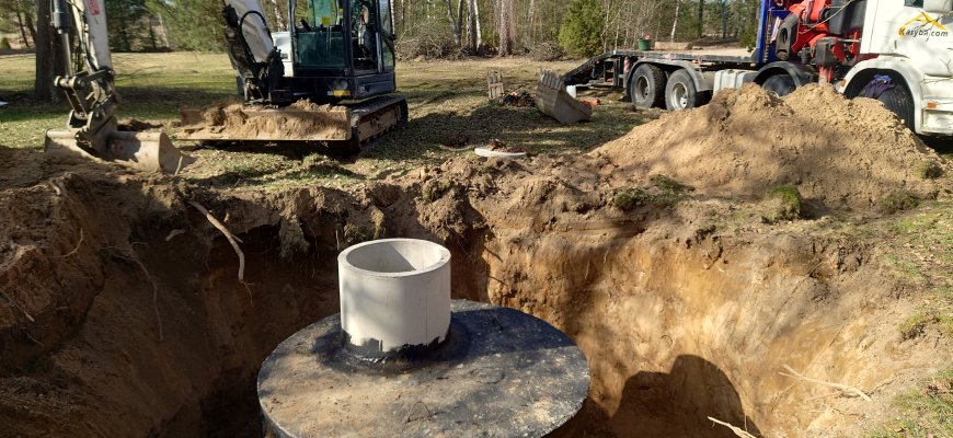Šulinys per vieną dieną ir modernūs nuotekų sprendimai – viskas iš vienų rankų