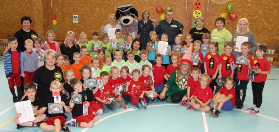 Rokiškio Senamiesčio progimnazijoje vyko eismo viktorina „Trijų švieselių miestelyje“