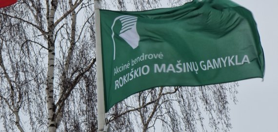 AB „Rokiškio mašinų gamykla“ 2023 m. dividendų mokėjimo tvarka